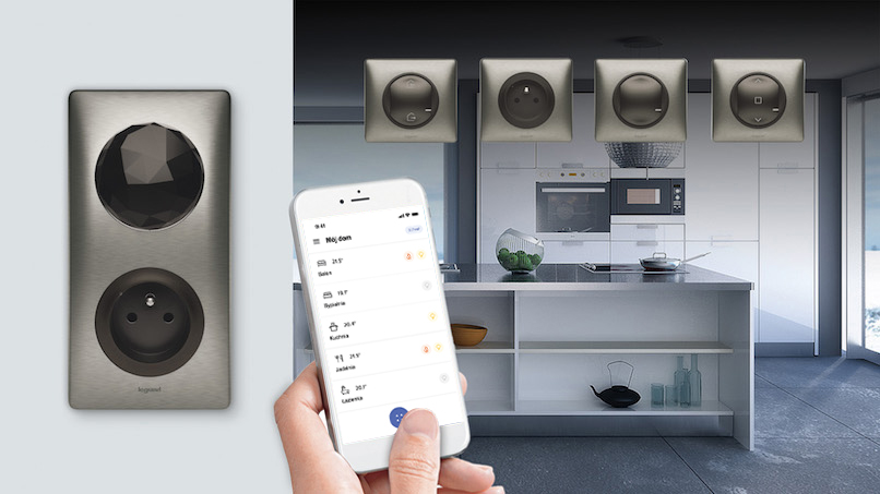 Smart Home Legrand Netatmo